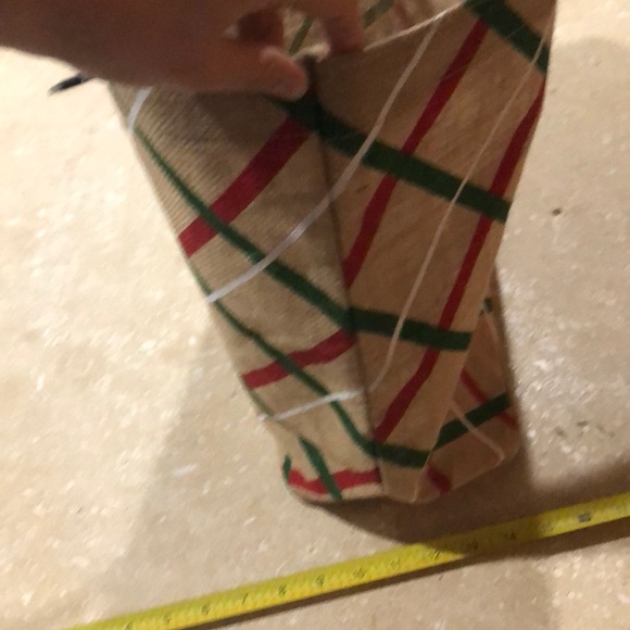 Adorable Christmas looking tote - Picture 3 of 3